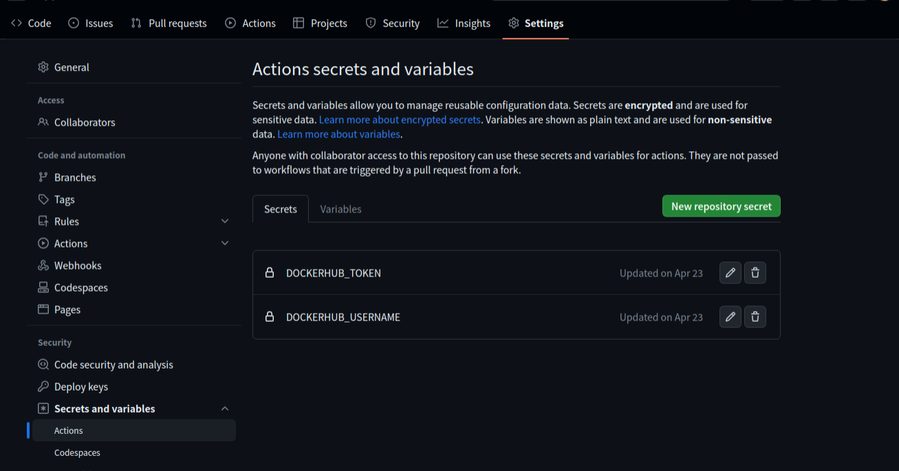 github-action-2 github-action-2